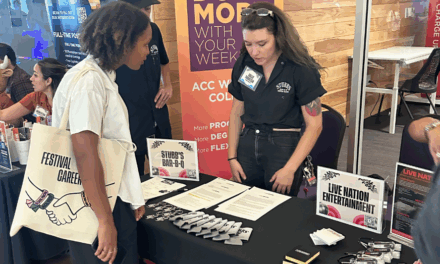 Hundreds Attend ACL Music Fest Career Fair