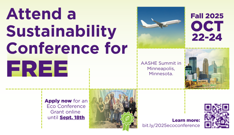 Apply Now: Eco Conference Grant 2025