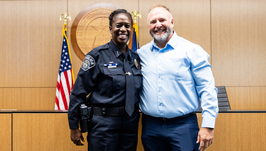 Getting to Know ACC’s New Chief of Police Gizette Disher