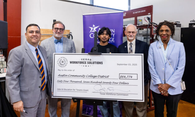 ACC Celebrates Texas Workforce Commission JET Grant Impact