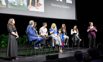 “Day in the Life” World Premiere Puts Viewers in ACC Parenting Students’ Shoes