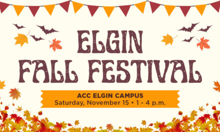 Celebrate the Season at ACC’s Elgin Fall Festival