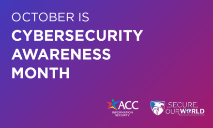 Two Quick Steps: Protect Your Digital Identity This Cybersecurity Awareness Month