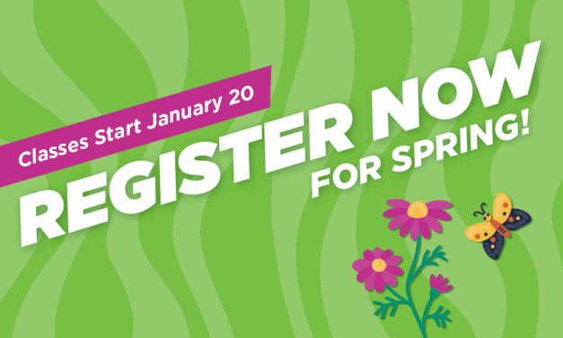 Registration Now Open for Spring 2026