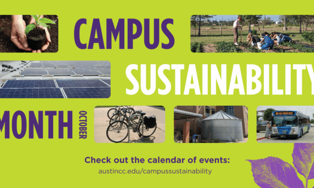 Celebrate Campus Sustainability Month at ACC