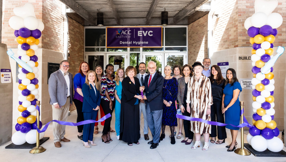 ACC Celebrates Progress on Eastview and Round Rock Bond Projects This Month