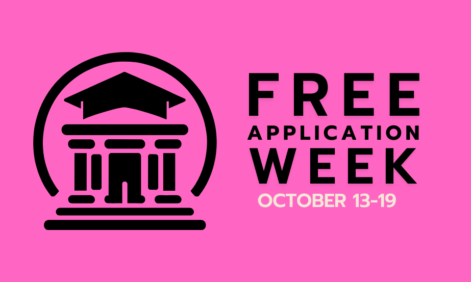 Tell Students About Free Application Week