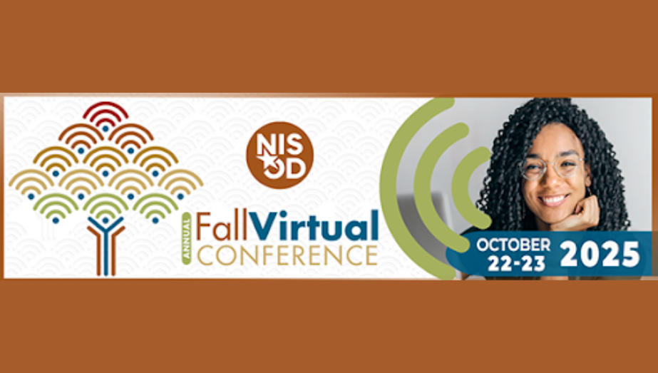 Attend NISOD’s Fall Virtual Conference for FREE