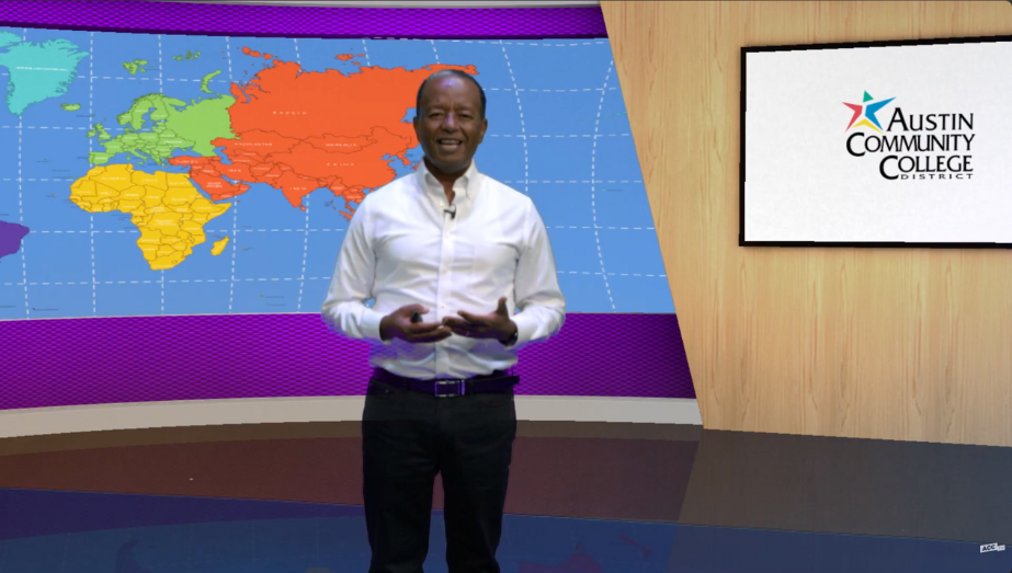 ACCTV’s Global Speaker Series | Space Collusion in Africa