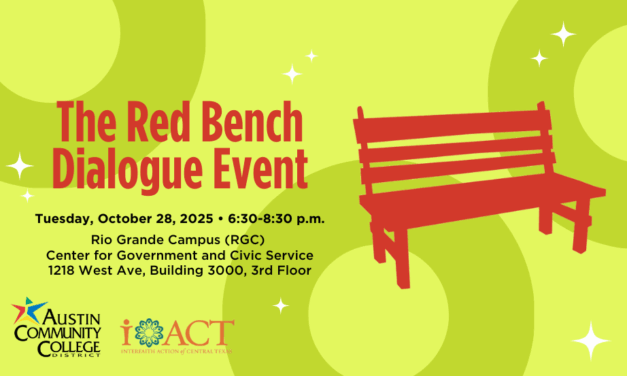 RSVP Now: Fall 2025 Red Bench Dialogue Event on “Joy”