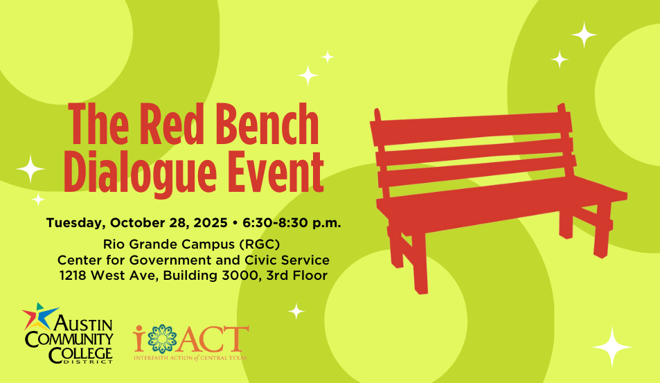RSVP Now: Fall 2025 Red Bench Dialogue Event on “Joy”