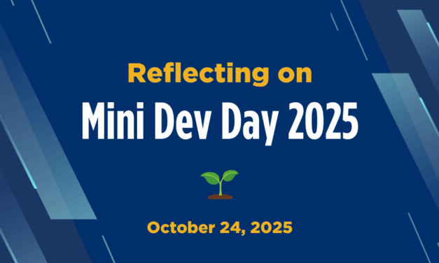 Reflecting on Mini Development Day 2025: The Connected Classroom Through Belonging, UDL, & AI