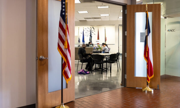 ACC Earns Veterans Gold Award from Texas Veterans Commission for Educational Excellence