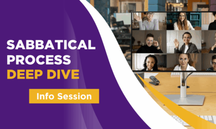 Considering Sabbatical Leave? Learn How to Get Started