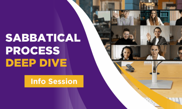 Considering Sabbatical Leave? Learn How to Get Started