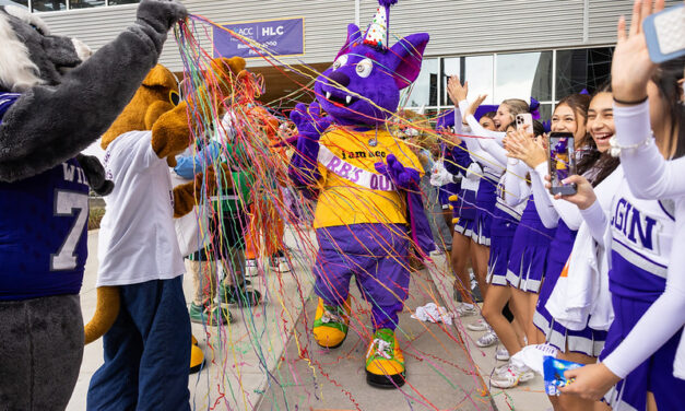 ACC Community Turns Out to Celebrate R.B.’s 15th Birthday at Highland Campus