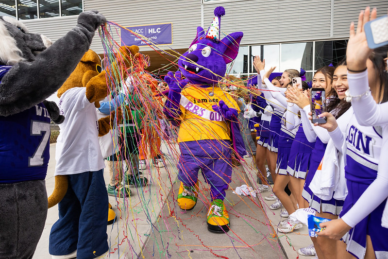 ACC Community Turns Out to Celebrate R.B.’s 15th Birthday at Highland Campus