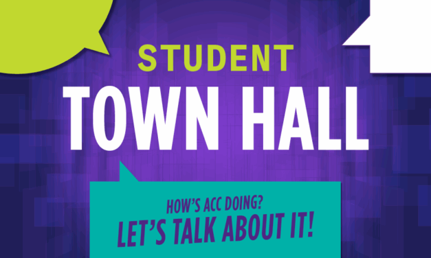 ACC Chancellor Hosts Fall 2025 Student Town Hall