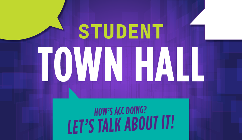 ACC Chancellor Hosts Fall 2025 Student Town Hall