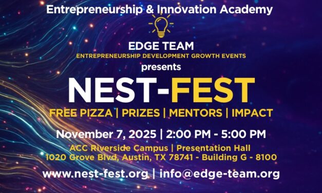 Encourage Students to Pitch Their Big Ideas at NEST-FEST 2025
