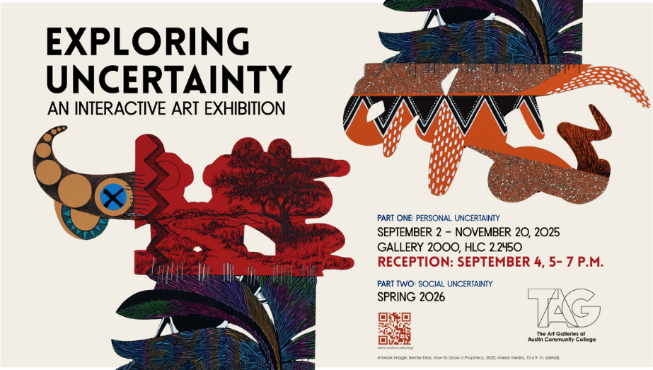 ACC Explores the Power of the Unknown in “Exploring Uncertainty: An Interactive Art Exhibition”