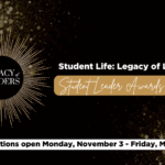 Nominate ACC Student Leaders for a 2026 Legacy of Leaders Award