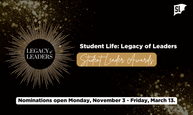 Nominate ACC Student Leaders for a 2026 Legacy of Leaders Award