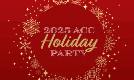 Get on the Waitlist! Celebrate the Season at the ACC Employee Holiday Party