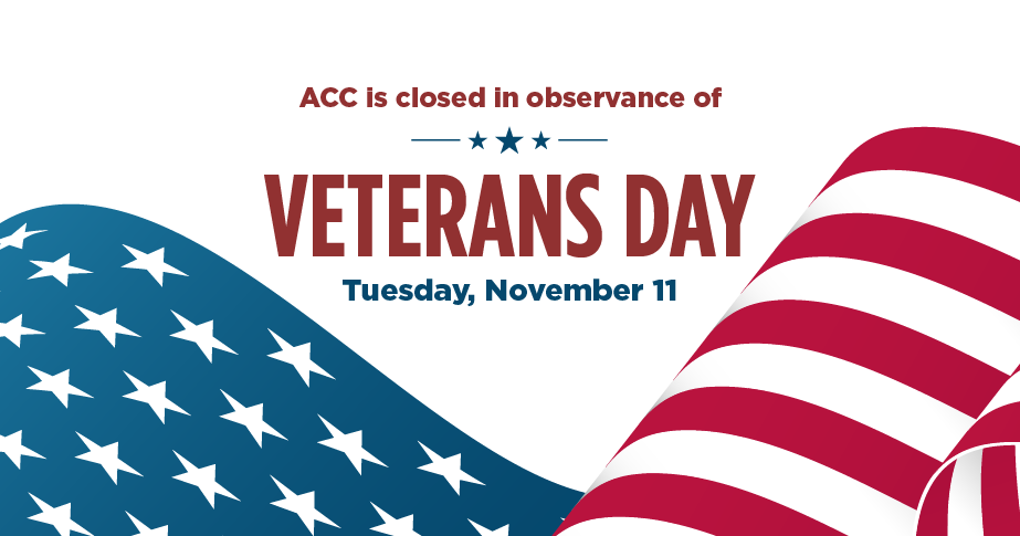 Celebrating Our Veteran Students & Employees This Veterans Day