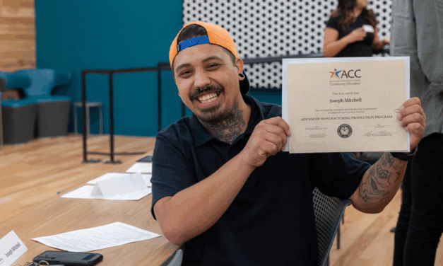 ACC and Merit America celebrate first cohort to earn semiconductor certification through national model program