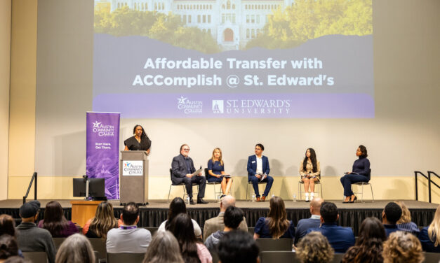 ACC and St. Edward’s University Expand Transfer Partnership, Strengthening Pathways to Bachelor’s Degrees