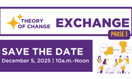 Join Your Colleagues for the Final Theory of Change Exchange