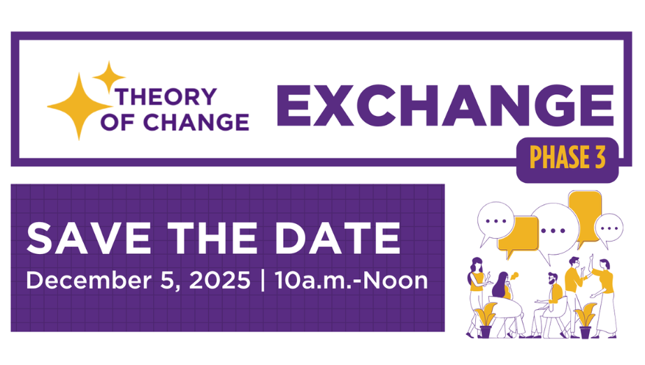 Join Your Colleagues for the Final Theory of Change Exchange