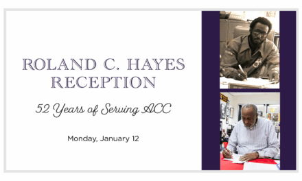 January Board Meeting Moves to Eastview Campus to Honor Roland Hayes