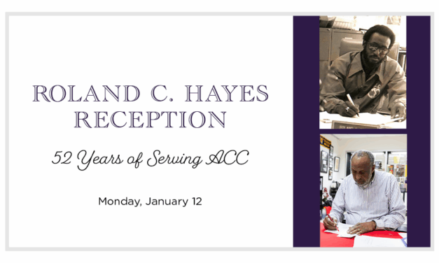Austin Community College District Honors 52-Year Legacy of Founding Faculty Member Roland C. Hayes