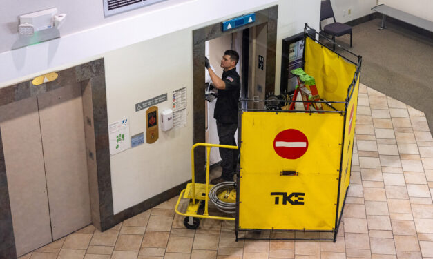 Campus Improvements Underway This Fall Districtwide