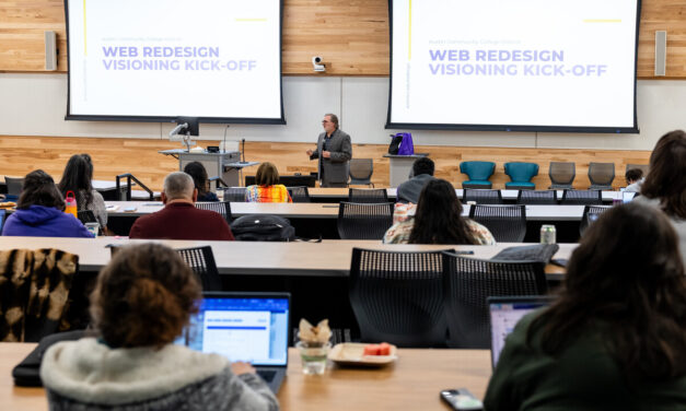 Visioning Session Sets Stage for ‘Best Website in Higher Ed’