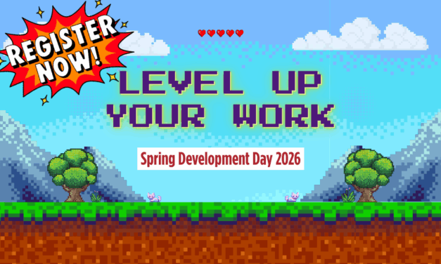 Join Us for Spring Development Day 2026!