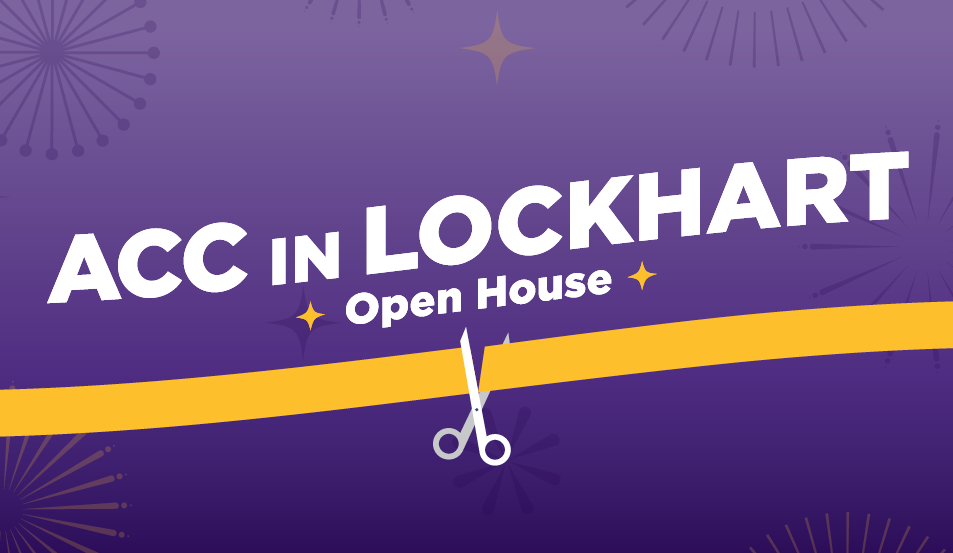 Check Out ACC’s New Lockhart Center: Open House & Ribbon Cutting