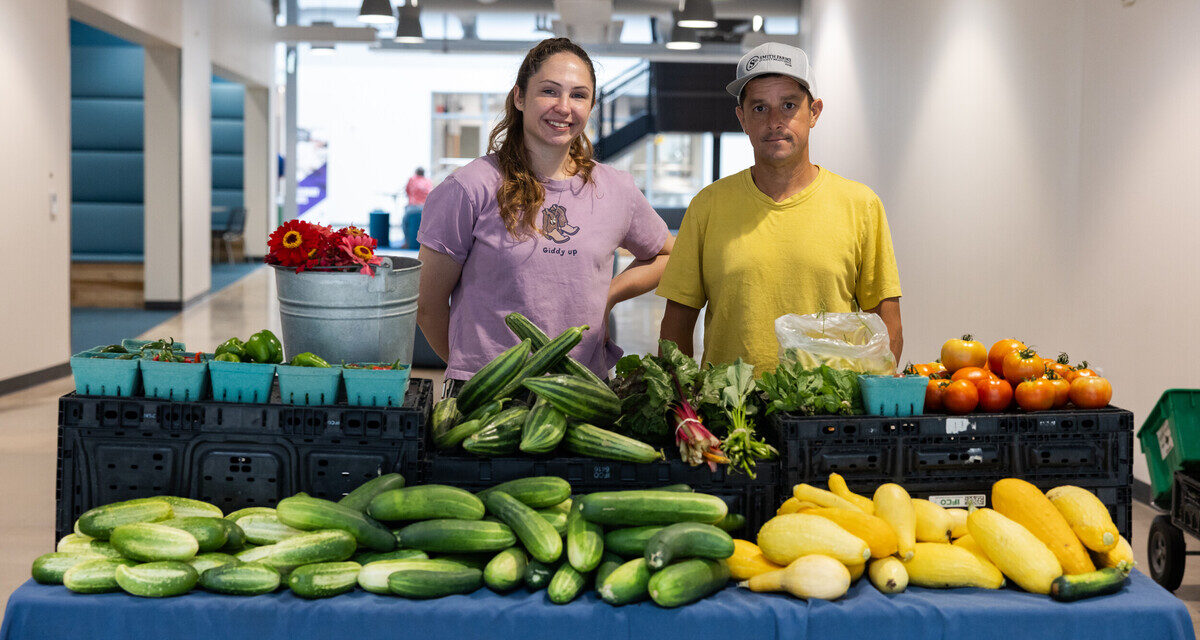 Fresh Picks: Student-Run Farm Stands Return for Spring Semester