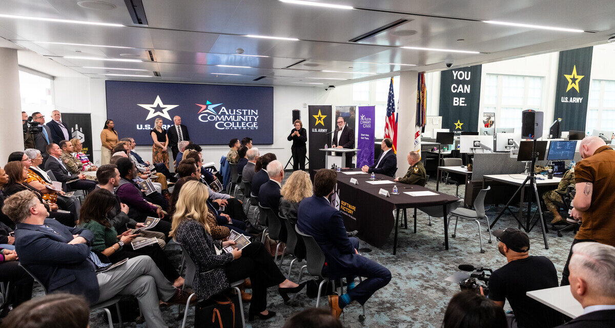 ACC & U.S. Army Deepen Landmark Partnership to Redefine Military Technical Training