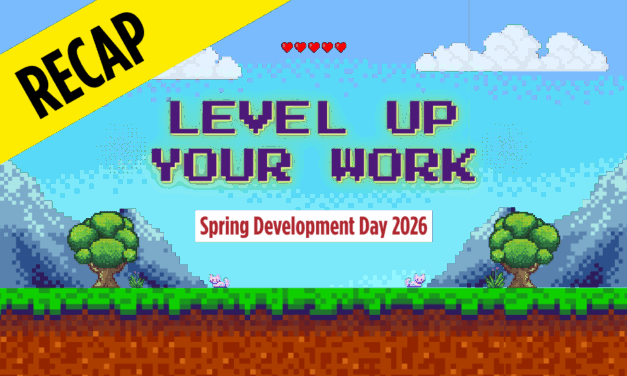 Spring Development Day 2026: Recordings Now Available