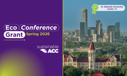 Apply Now: Spring 2026 Eco Conference Grant