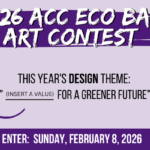ACC’s 2026 Student Eco Bag Art Contest is Here