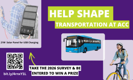 Take ACC’s 2026 Sustainable Transportation Survey