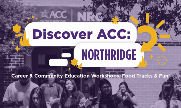 ACC Open House Showcases Fast-Track Training for High-Demand Fields