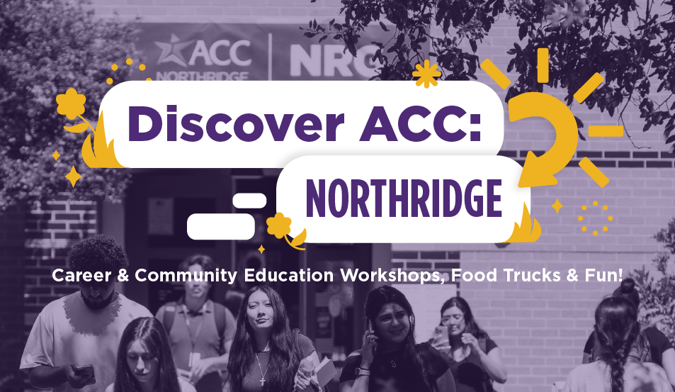 ACC Open House Showcases Fast-Track Training for High-Demand Fields