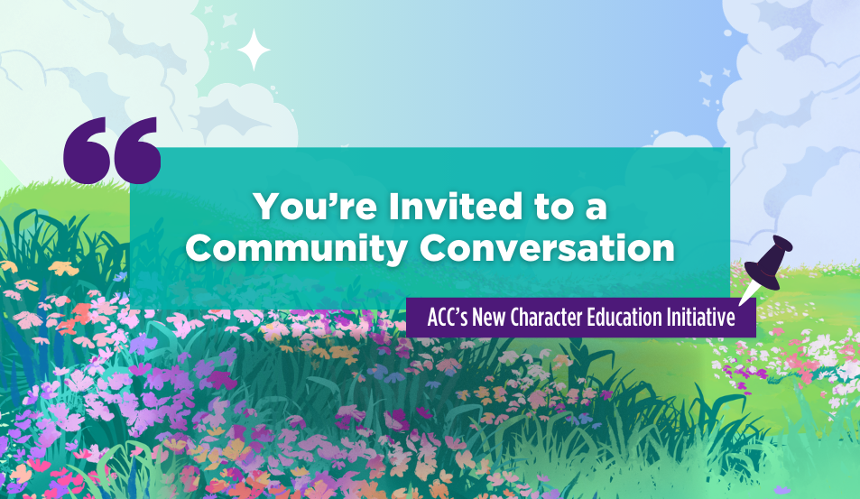 You’re Invited: Community Conversation on Freedom, Virtue, and Community