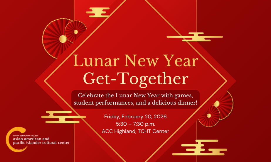 Welcome the Year of the Horse at ACC’s Lunar New Year Get-Together