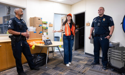 Preparedness Week Highlights Unified Police-Emergency Management Team